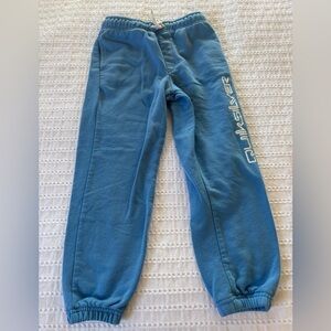 Quiksilver Kids Joggers in Sky Blue Size 6